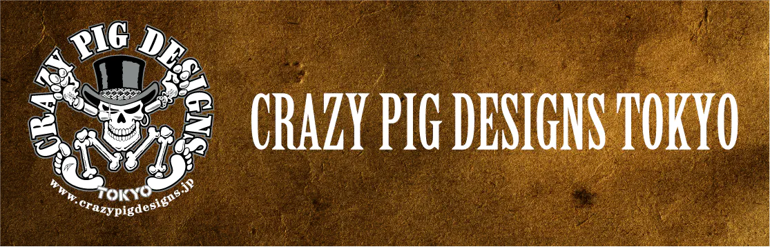 CRAZY PIG DESIGNS TOKYO