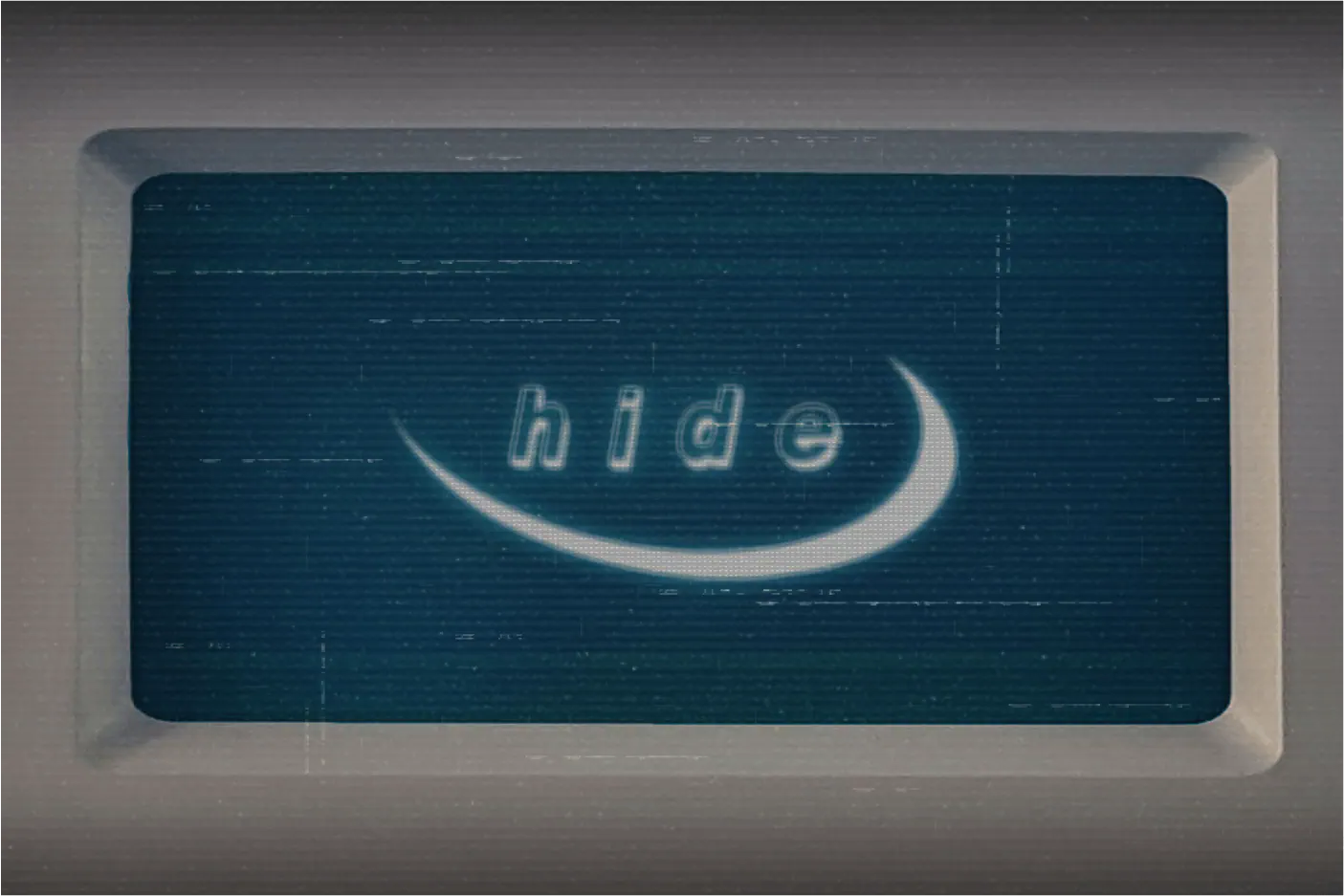 hide